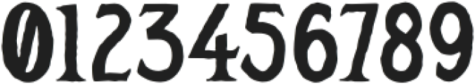 Mustkill-Regular otf (400) Font OTHER CHARS