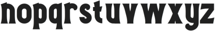 Musto otf (400) Font LOWERCASE