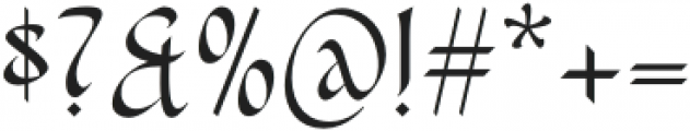 Mustopha-Regular otf (400) Font OTHER CHARS