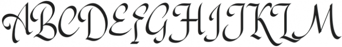 Mustopha-Regular otf (400) Font UPPERCASE