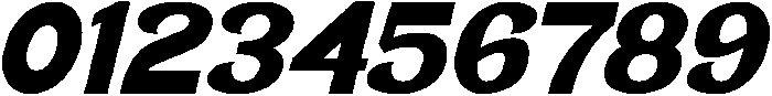 Mustreal Italic otf (400) Font OTHER CHARS