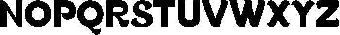 Mustreal otf (400) Font UPPERCASE
