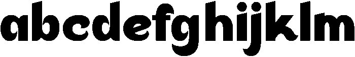 Mustreal otf (400) FONT