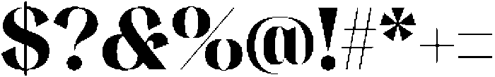 Musty Relax otf (400) Font OTHER CHARS