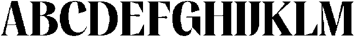 Musty Relax otf (400) Font UPPERCASE
