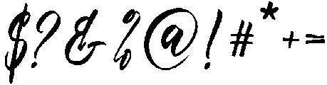Mutiara Regular otf (400) Font OTHER CHARS