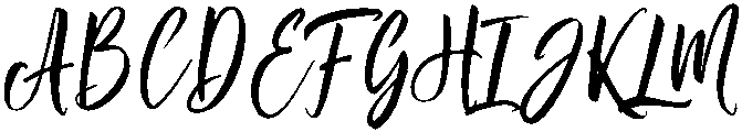 Mutiara Regular otf (400) Font UPPERCASE