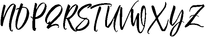 Mutiara Regular otf (400) Font UPPERCASE