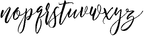 Mutiara Regular otf (400) Font LOWERCASE