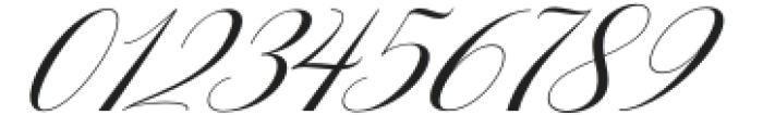 MutiaraCalligraphy-Italic otf (400) Font OTHER CHARS