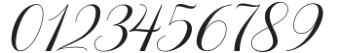 MutiaraCalligraphy-Regular otf (400) Font OTHER CHARS