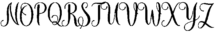 mudhisa bold Regular otf (700) Font UPPERCASE