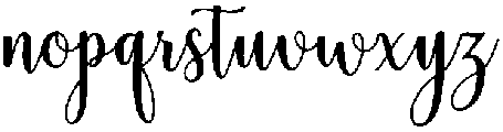 mudhisa bold Regular otf (700) Font LOWERCASE