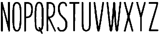 mudhisa sans Regular otf (400) Font UPPERCASE