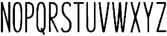 mudhisa sans Regular otf (400) Font LOWERCASE