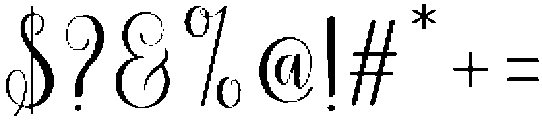mudhisa script Regular otf (400) Font OTHER CHARS