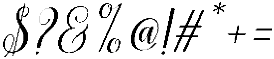 mudhisa slant Regular otf (400) Font OTHER CHARS