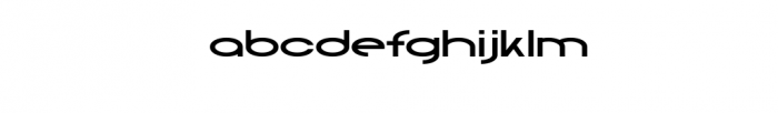 Mufa DF Font LOWERCASE