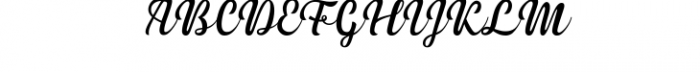 MujaeraldReg.otf Font UPPERCASE