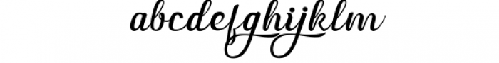 MujaeraldReg.otf Font LOWERCASE