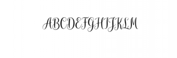 mudhisa bold.otf Font UPPERCASE