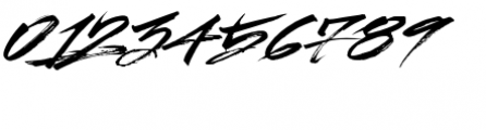Mustang Font OTHER CHARS