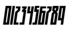 Muzarela Condensed Bold Italic Font OTHER CHARS