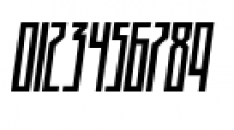 Muzarela Condensed Italic Font OTHER CHARS