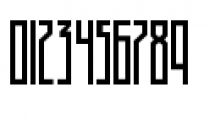 Muzarela Condensed Regular Font OTHER CHARS