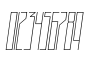 Muzarela Condensed Thin Italic Font OTHER CHARS