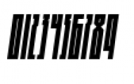 Muzarela Extracondensed Bold Italic Font OTHER CHARS