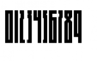 Muzarela Extracondensed Bold Font OTHER CHARS