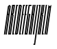 Muzarela Extracondensed Light Italic Font UPPERCASE
