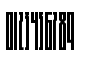 Muzarela Extracondensed Regular Font OTHER CHARS