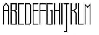 Muzarela Semicondensed Light Font UPPERCASE