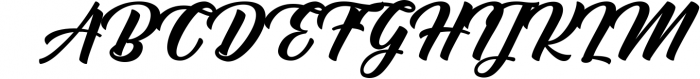 Muctar Font UPPERCASE