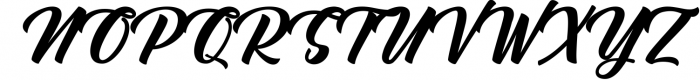 Muctar Font UPPERCASE