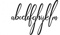 Mugelova | A Beautiful Calligraphy Signature Font Font LOWERCASE