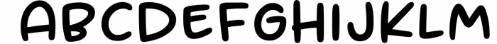 Muggsy - a short and stout fun font! 1 Font UPPERCASE