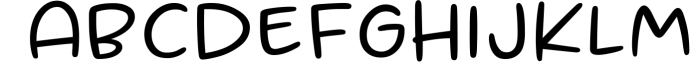 Muggsy - a short and stout fun font! Font UPPERCASE