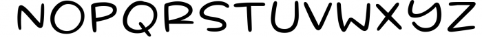 Muggsy - a short and stout fun font! Font UPPERCASE