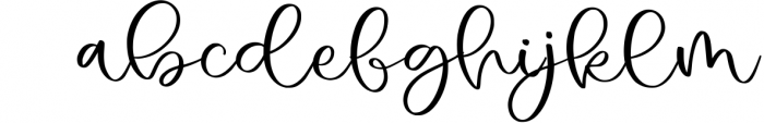 Multistory - Cute Handwritten Font Font LOWERCASE