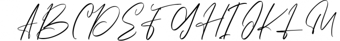 Murottal Stylish Handwritten Font UPPERCASE