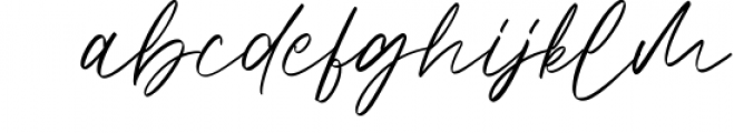 Murottal Stylish Handwritten Font LOWERCASE