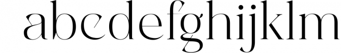 Musque Unique Elegant Display Font Font LOWERCASE