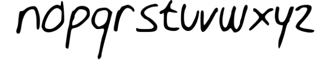 Must Have | Handwritting Font 1 Font LOWERCASE
