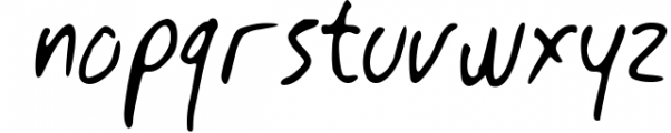 Must Have | Handwritting Font Font LOWERCASE