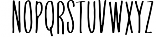Mustache Pack [3 Fonts] Font LOWERCASE