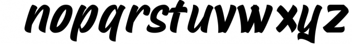 Mustank Casual Script 1 Font LOWERCASE