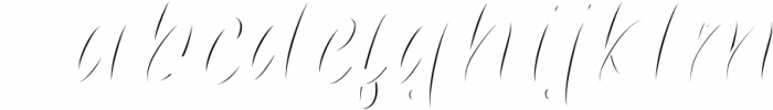 Mustank Casual Script 2 Font LOWERCASE
